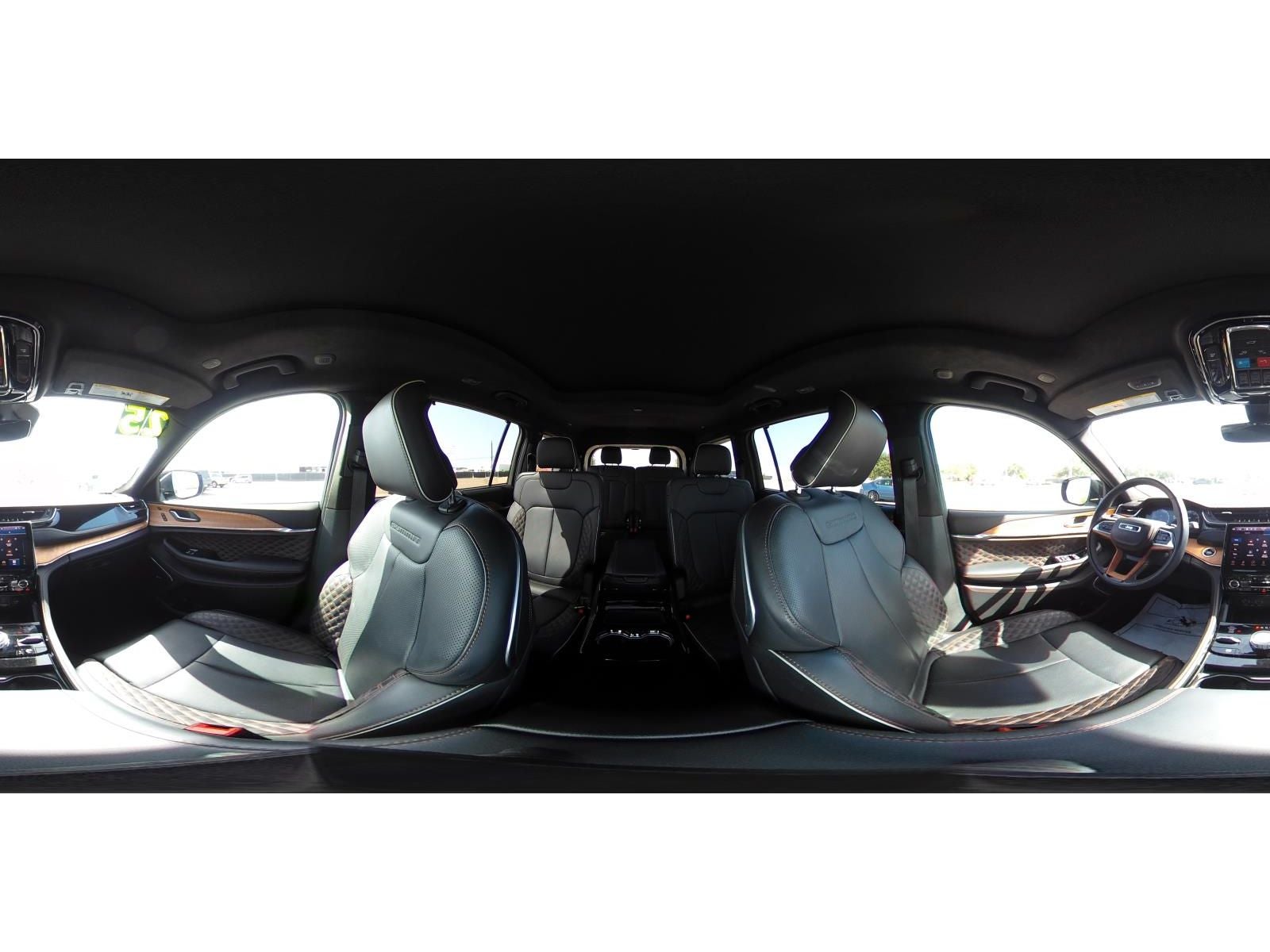 2025 Jeep Grand Cherokee L Summit Reserve 4x4