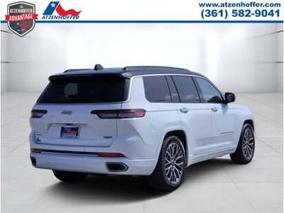 2025 Jeep Grand Cherokee L Summit Reserve 4x4