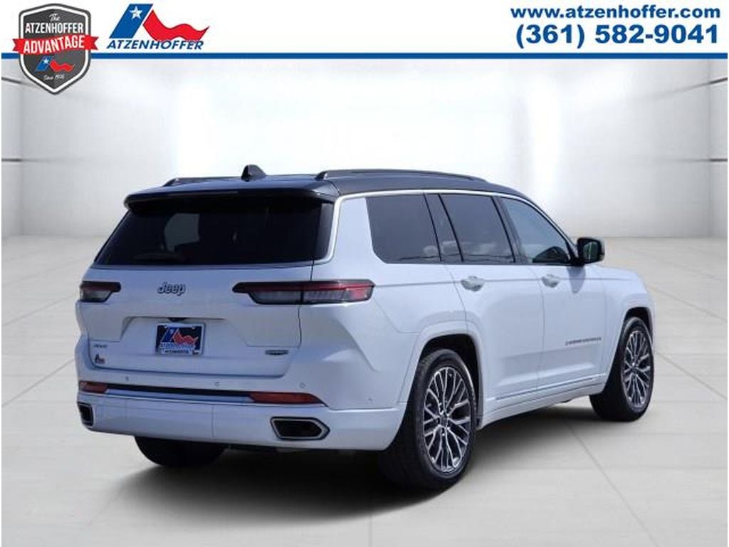 2025 Jeep Grand Cherokee L Summit Reserve 4x4
