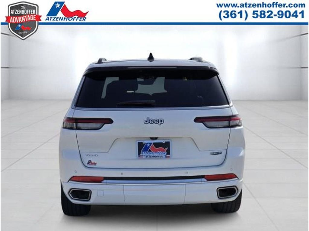 2025 Jeep Grand Cherokee L Summit Reserve 4x4
