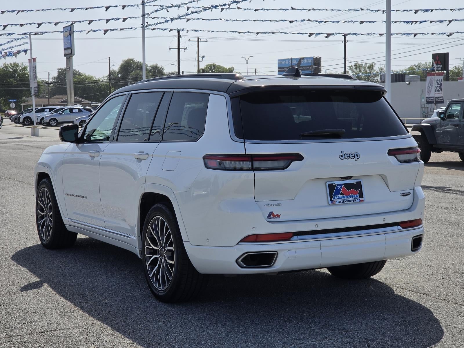 2025 Jeep Grand Cherokee L Summit Reserve 4x4
