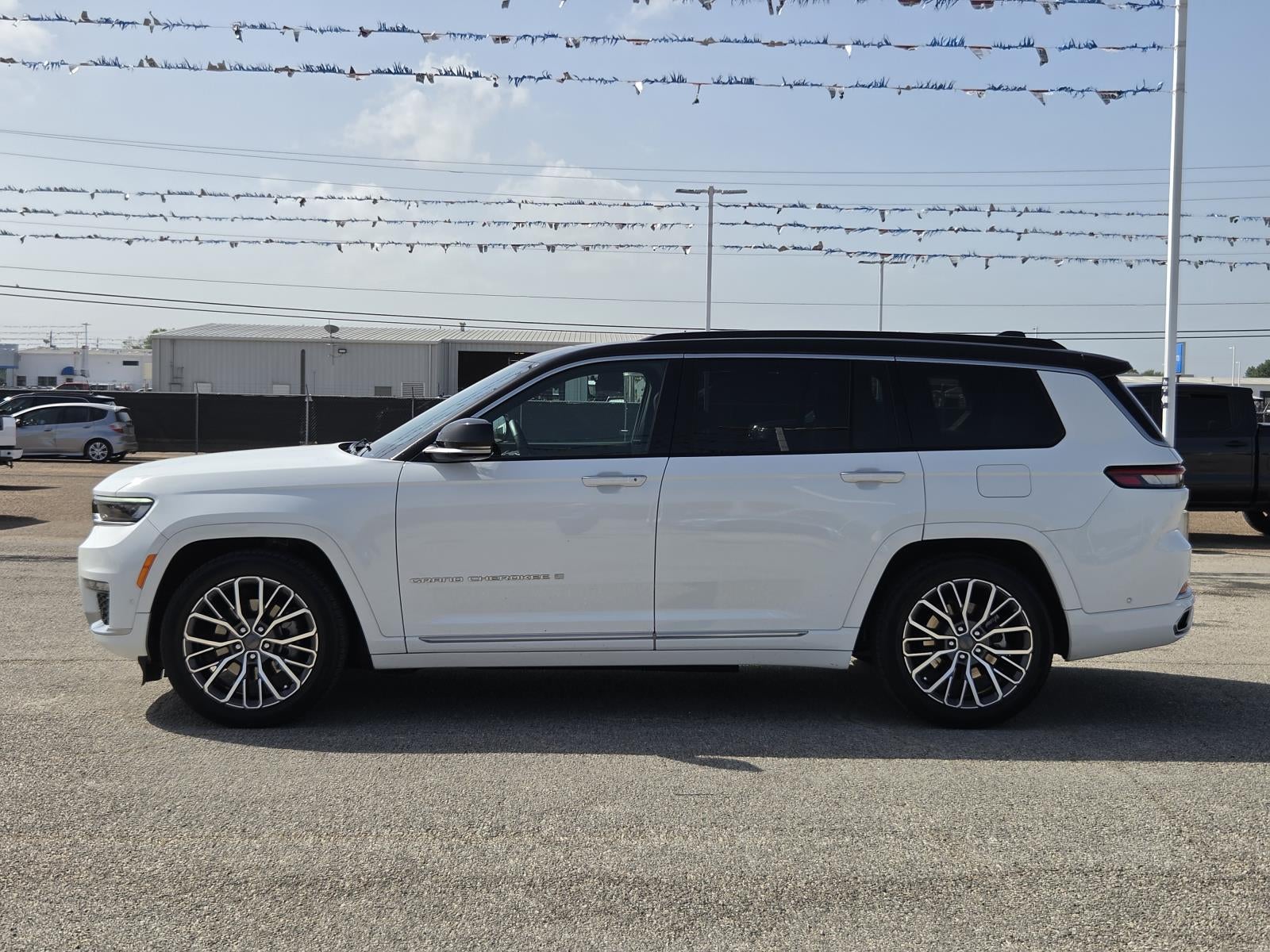 2025 Jeep Grand Cherokee L Summit Reserve 4x4