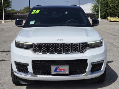 2025 Jeep Grand Cherokee L Summit Reserve 4x4