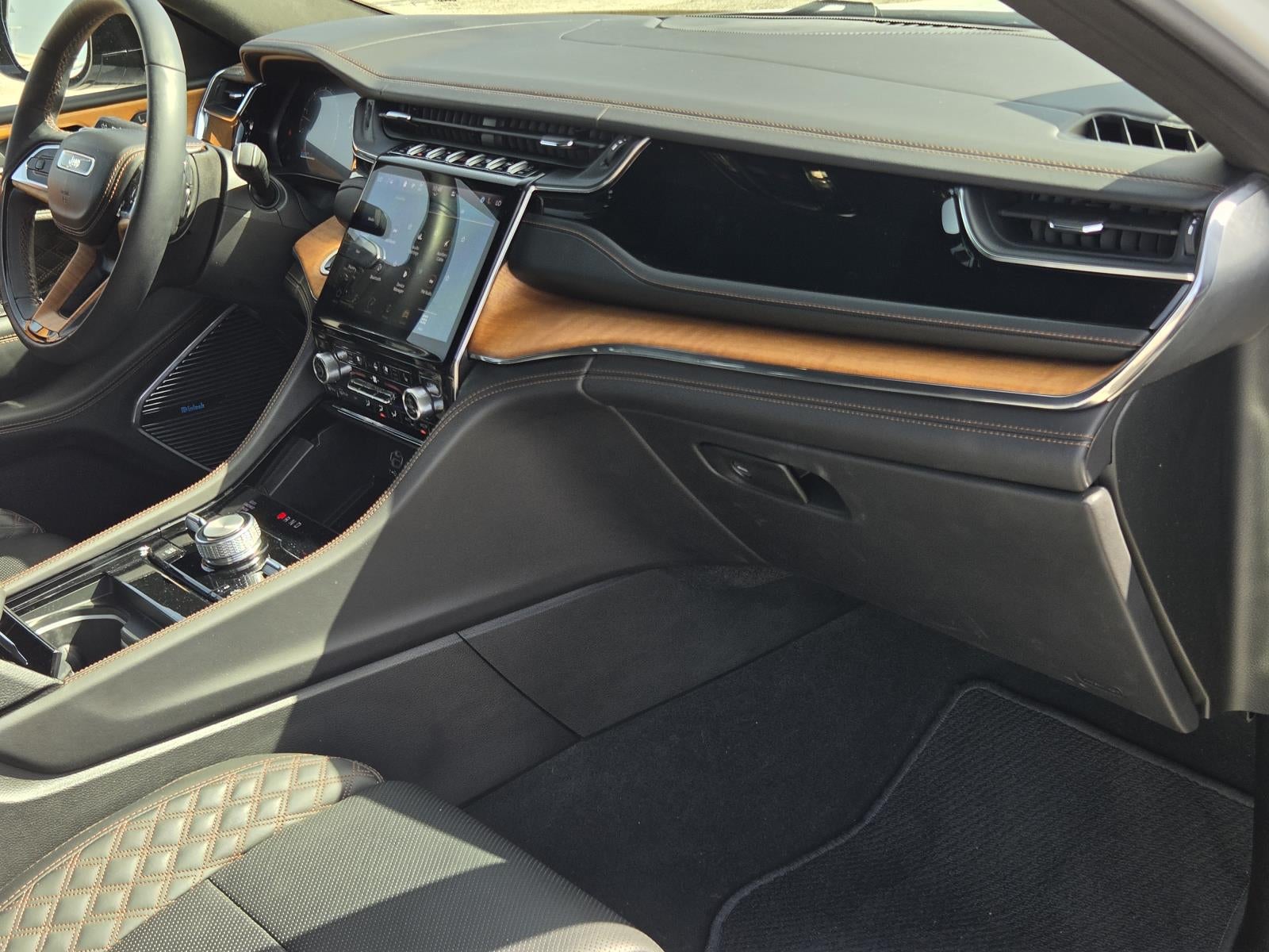 2025 Jeep Grand Cherokee L Summit Reserve 4x4