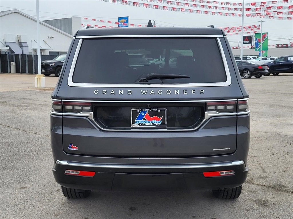 2024 Jeep Grand Wagoneer L Series III