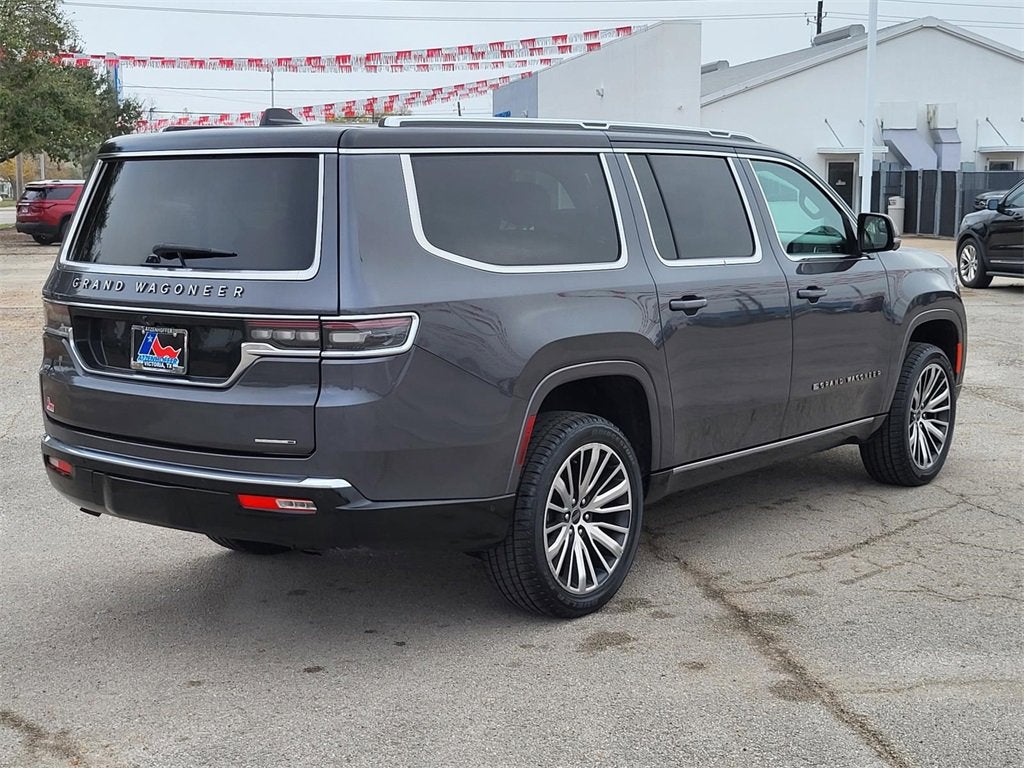 2024 Jeep Grand Wagoneer L Series III