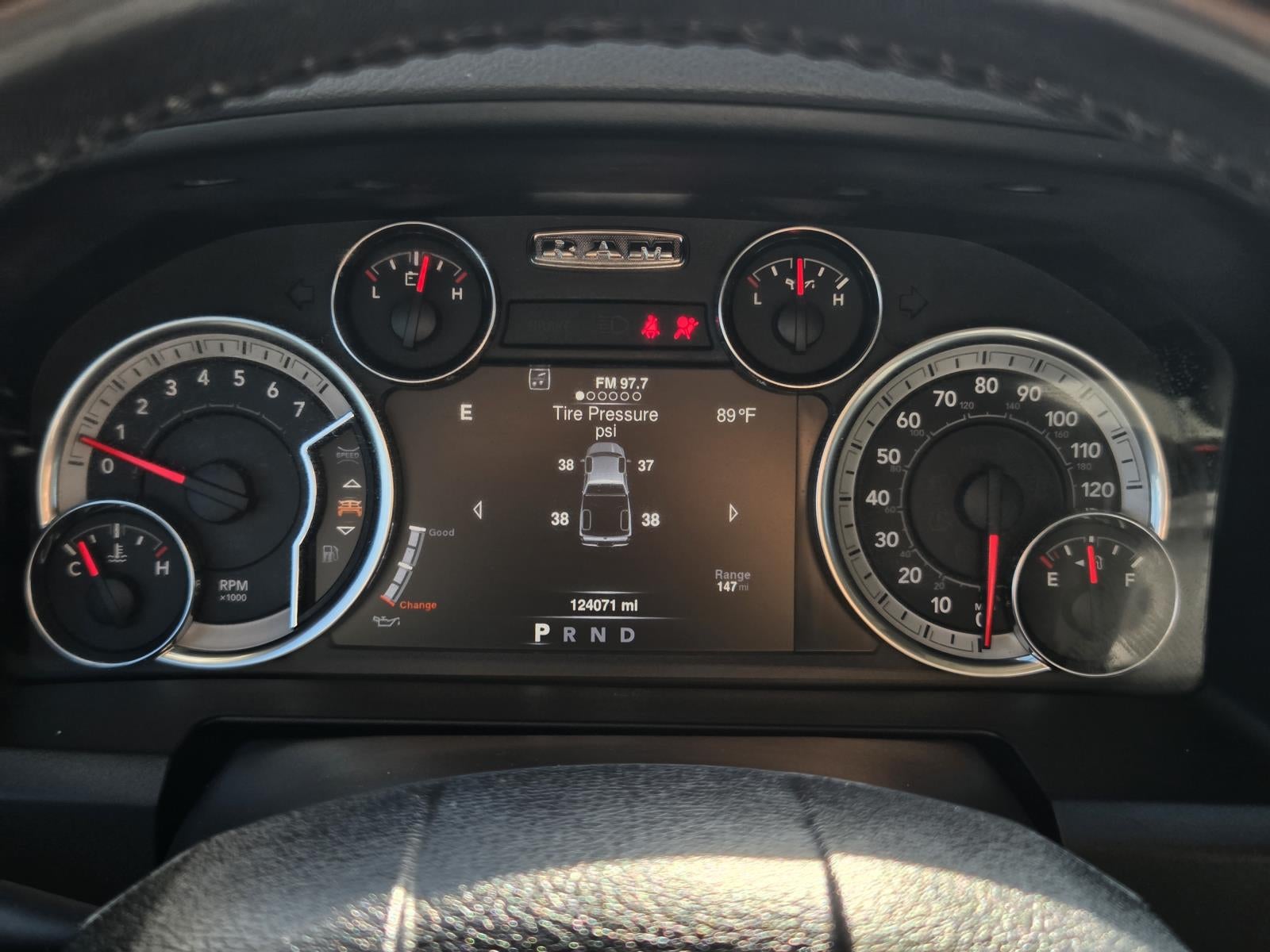 2019 RAM 1500 Classic Lone Star Crew Cab 4x2 5'7" Box