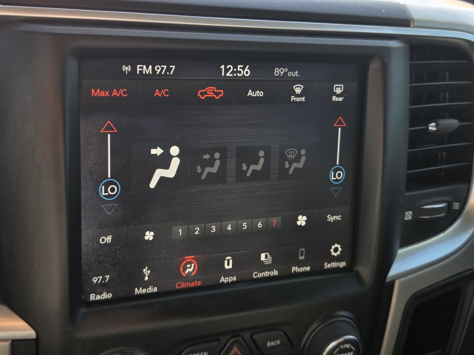 2019 RAM 1500 Classic Lone Star Crew Cab 4x2 5'7" Box