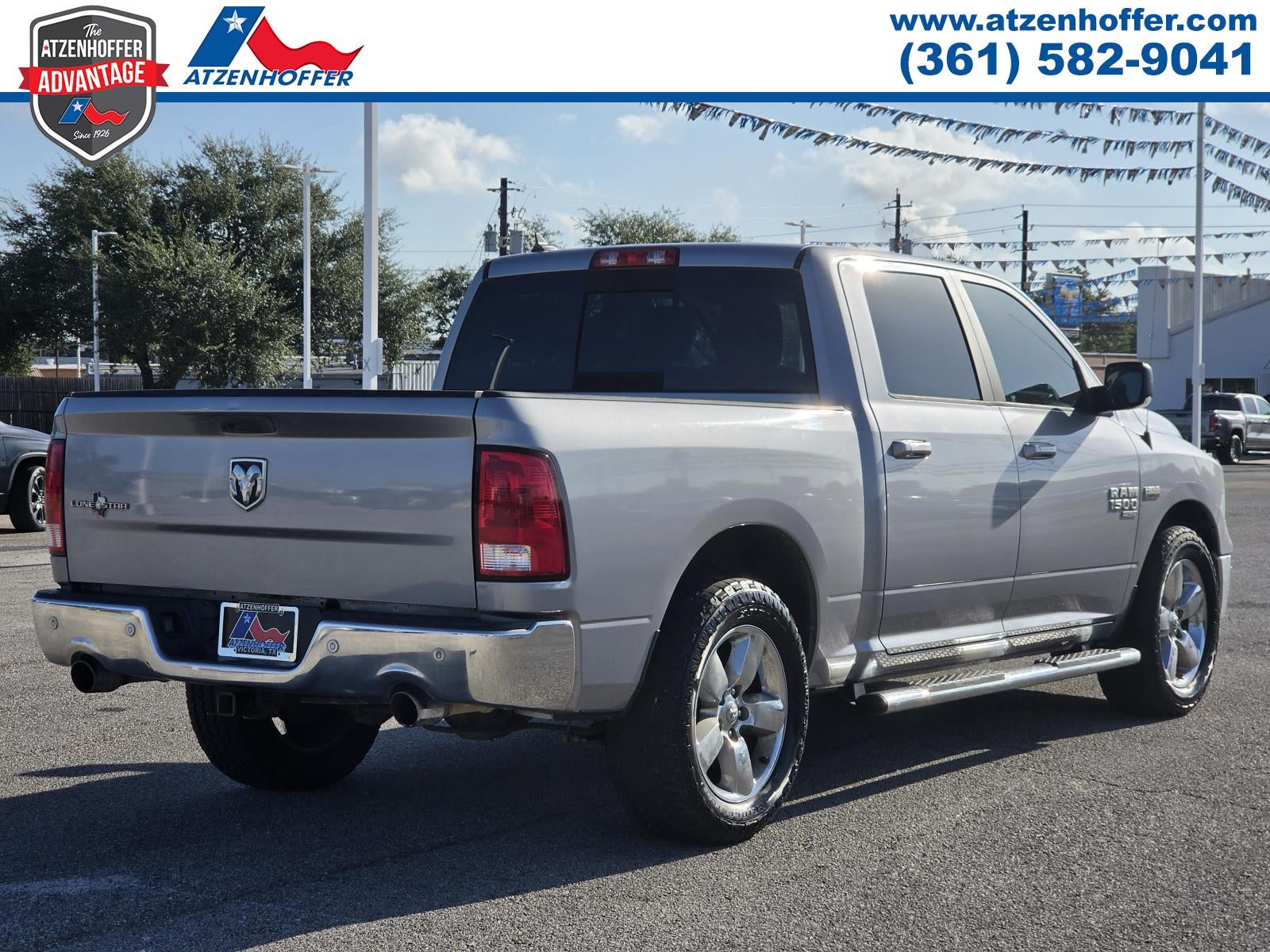 2019 RAM 1500 Classic Lone Star Crew Cab 4x2 5'7" Box