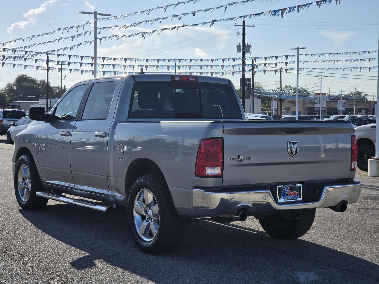 2019 RAM 1500 Classic Lone Star Crew Cab 4x2 5'7" Box