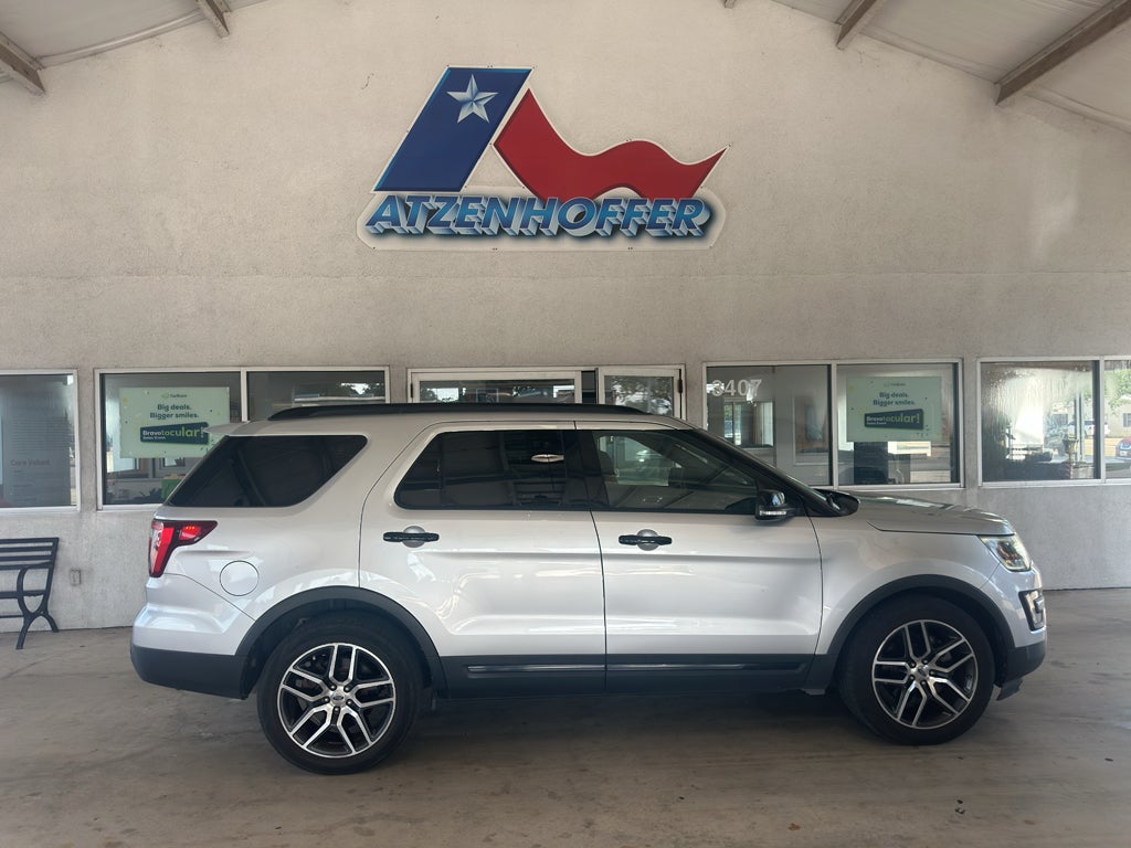 2017 Ford Explorer Sport