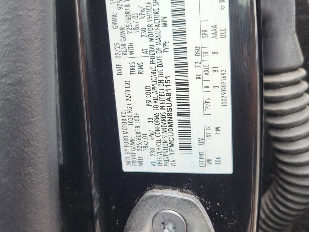 2025 Ford Escape ST-Line