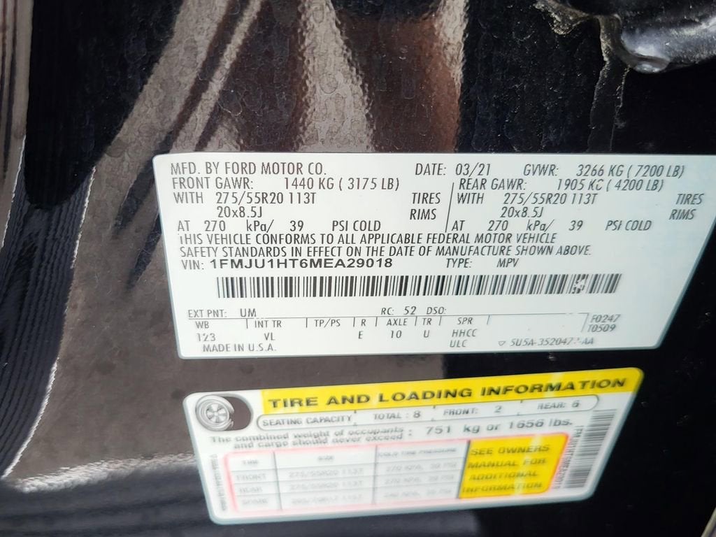 2021 Ford Expedition XLT