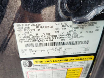 2022 Ford Expedition Limited