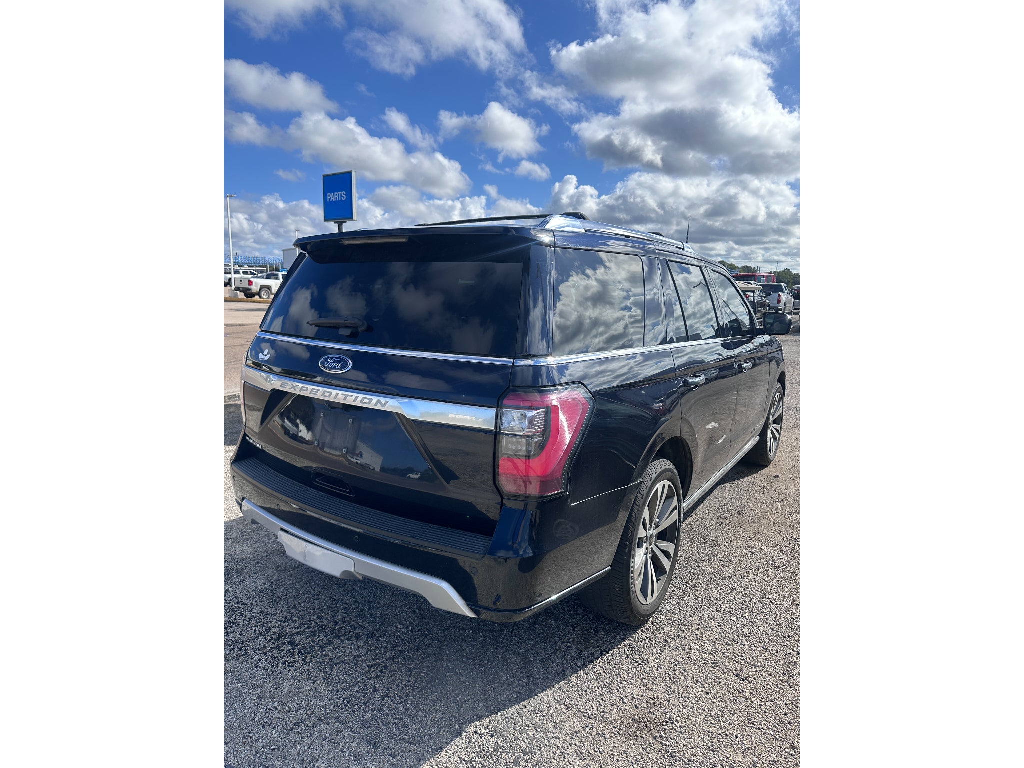 2021 Ford Expedition Platinum