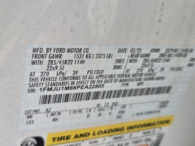 2023 Ford Expedition Platinum