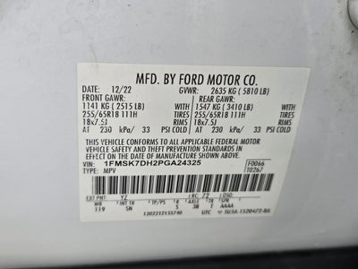 2023 Ford Explorer XLT
