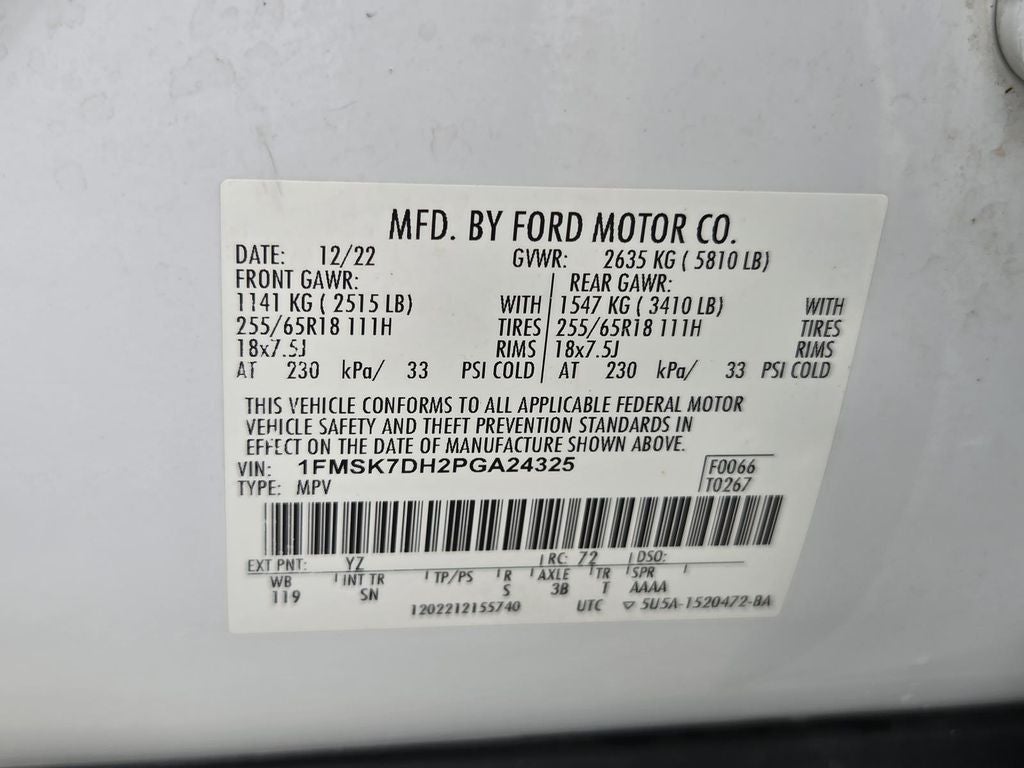 2023 Ford Explorer XLT