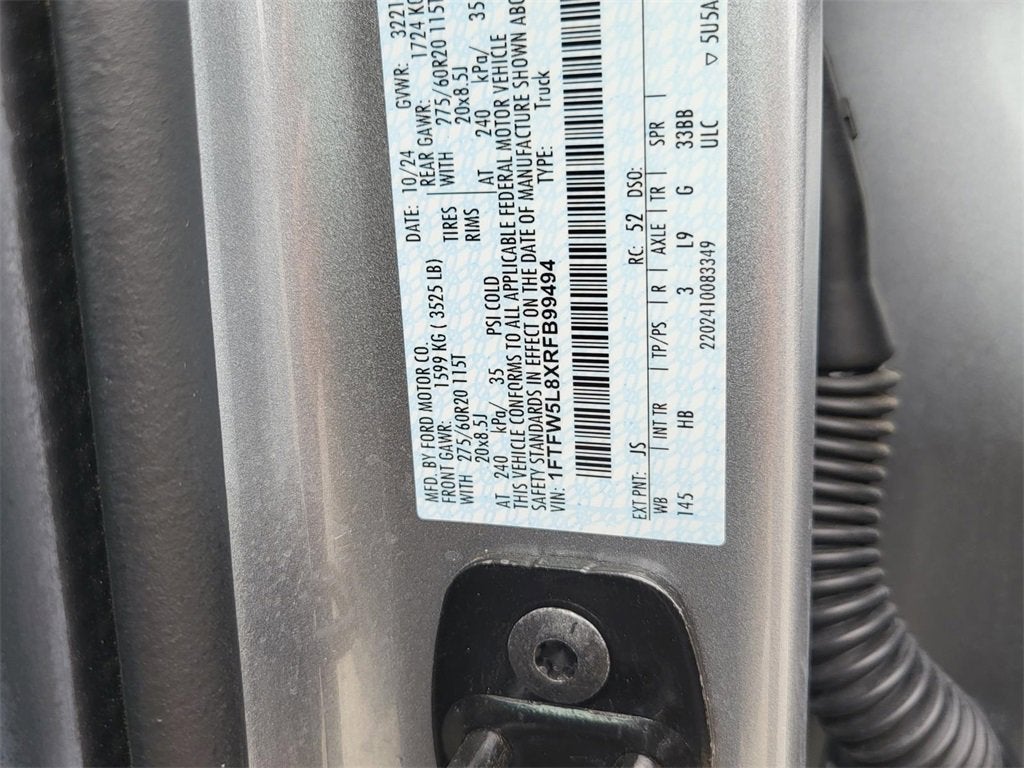 2024 Ford F-150 LARIAT