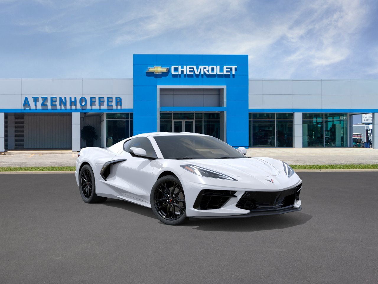 2026 Chevrolet Corvette Stingray 2LT