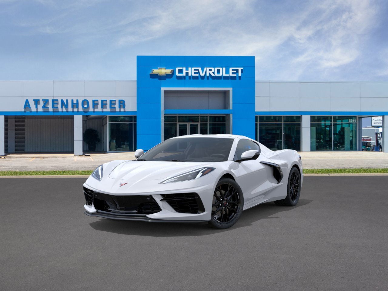 2026 Chevrolet Corvette Stingray 2LT
