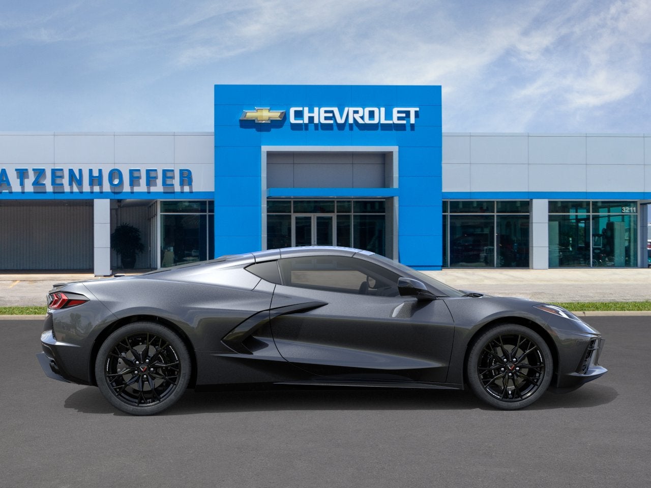 2027 Chevrolet Corvette Stingray 2LT