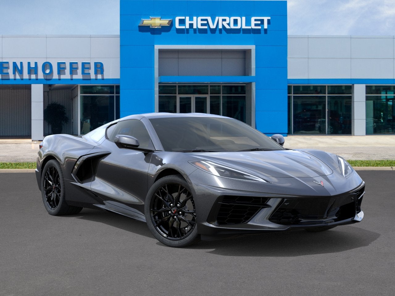 2027 Chevrolet Corvette Stingray 2LT