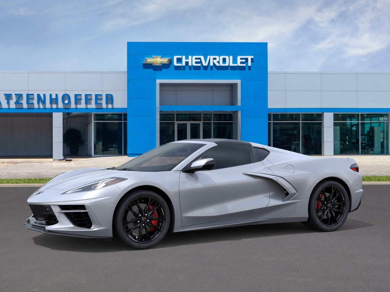 2027 Chevrolet Corvette Stingray 2LT