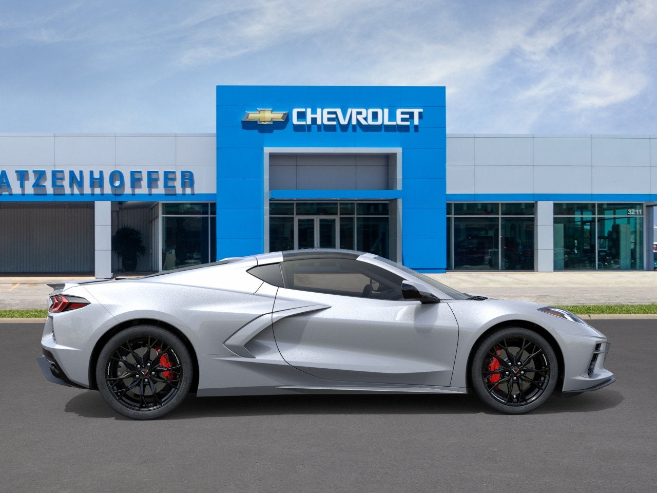 2027 Chevrolet Corvette Stingray 2LT