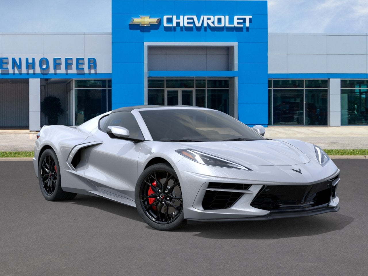 2027 Chevrolet Corvette Stingray 2LT