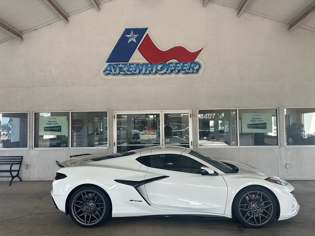 2025 Chevrolet Corvette Z06 1LZ