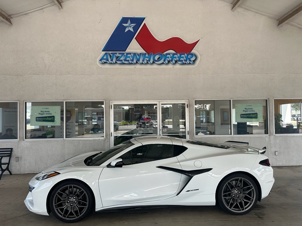 2025 Chevrolet Corvette Z06 1LZ