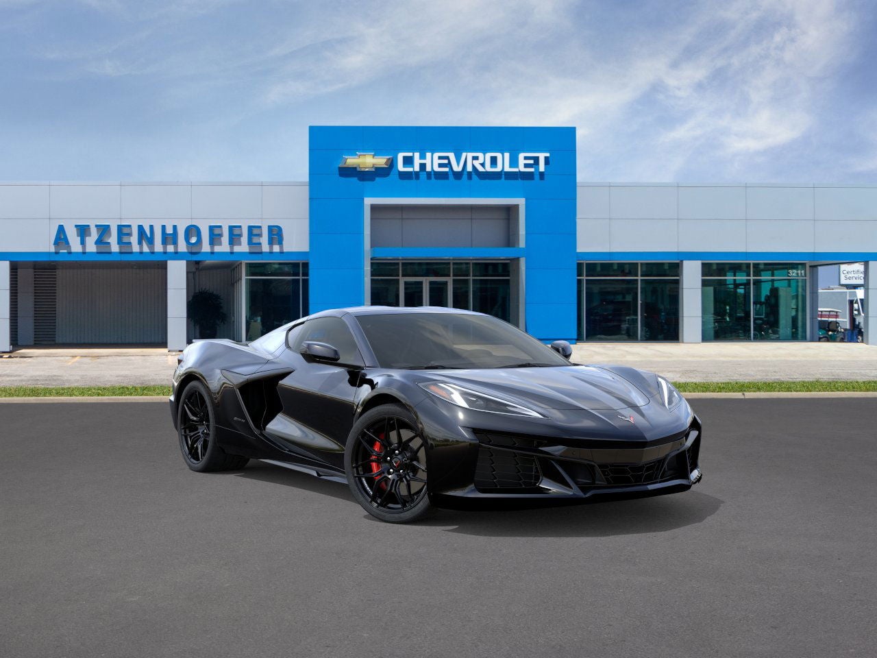 2026 Chevrolet Corvette Z06 3LZ