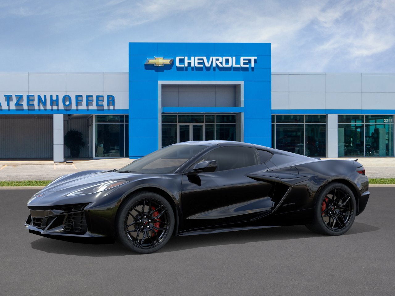 2026 Chevrolet Corvette Z06 3LZ