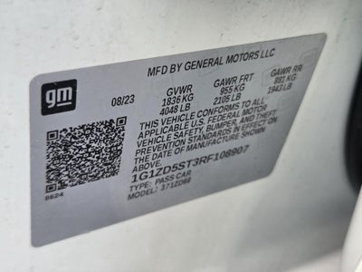 2024 Chevrolet Malibu 1LT