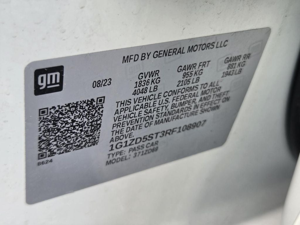 2024 Chevrolet Malibu 1LT