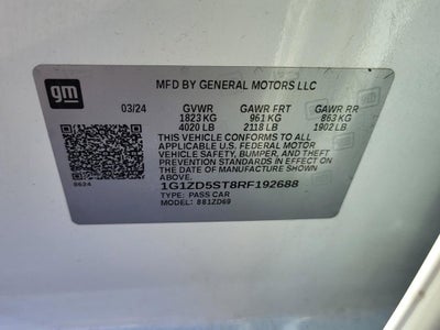 2024 Chevrolet Malibu 1LT