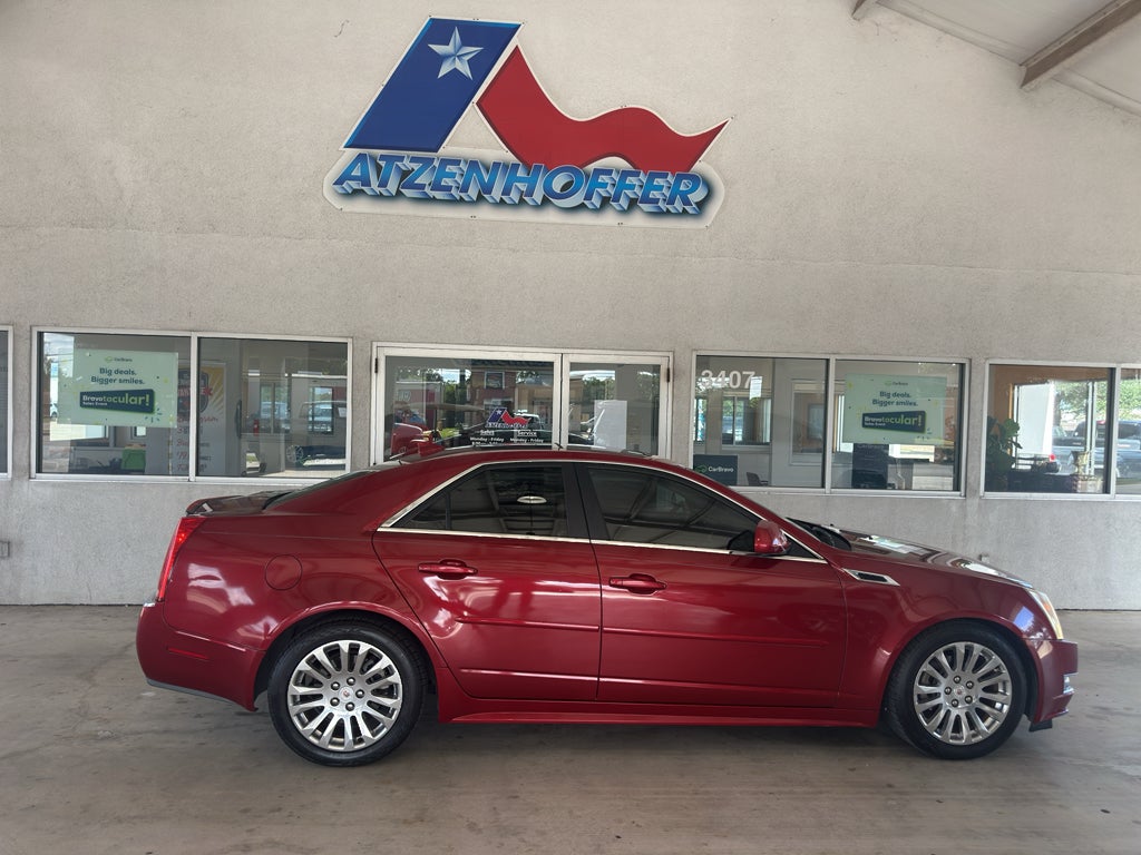 2013 Cadillac CTS Premium