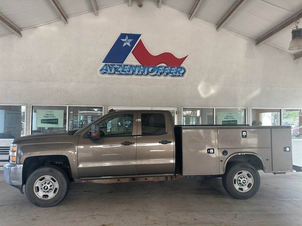 2015 Chevrolet Silverado 2500 HD Work Truck