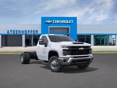 2026 Chevrolet Silverado 3500 HD Chassis Cab Work Truck