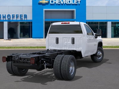 2026 Chevrolet Silverado 3500 HD Chassis Cab Work Truck