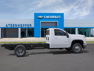 2026 Chevrolet Silverado 3500 HD Chassis Cab Work Truck