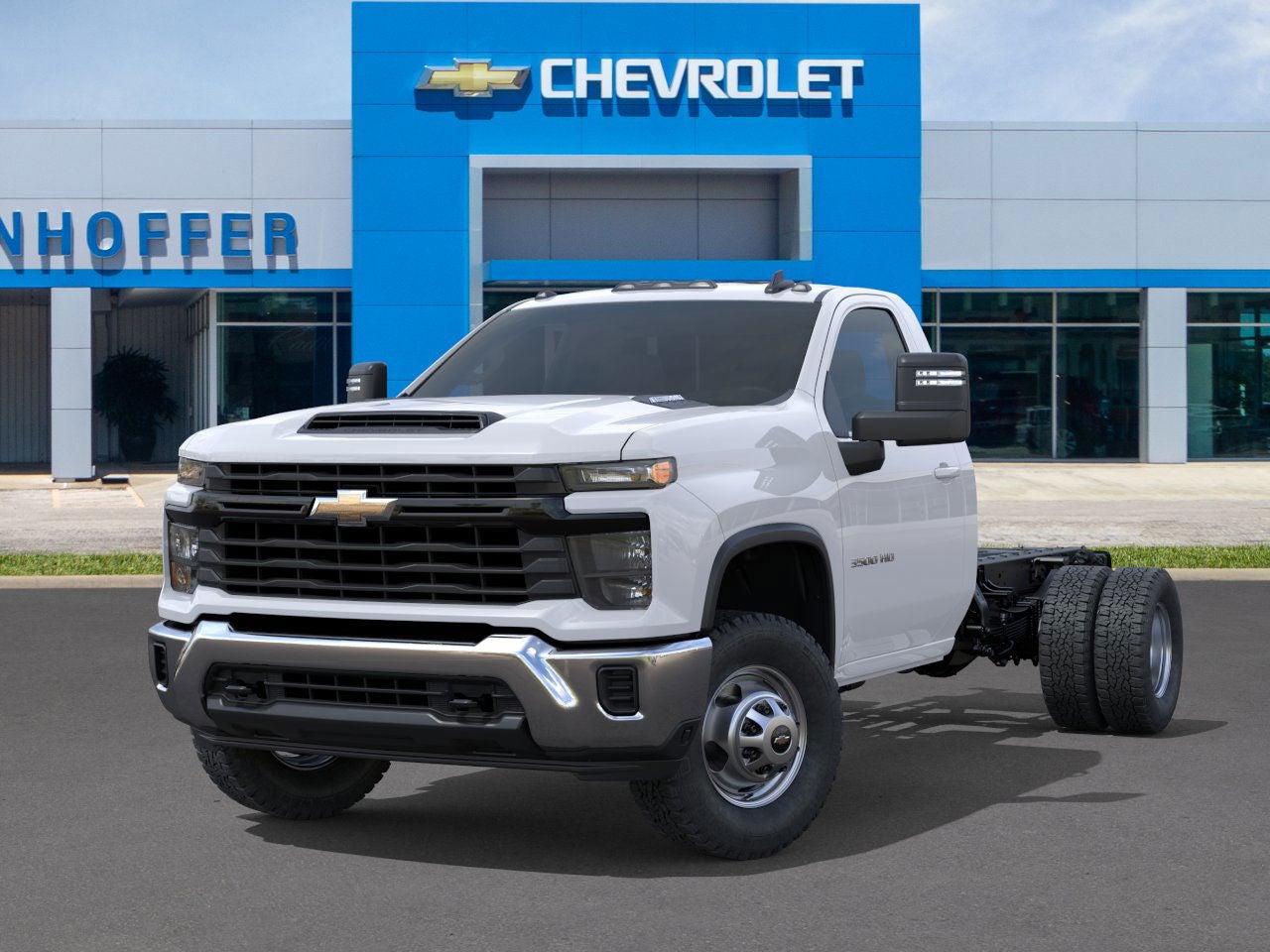 2026 Chevrolet Silverado 3500 HD Chassis Cab Work Truck