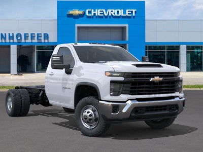 2026 Chevrolet Silverado 3500 HD Chassis Cab Work Truck