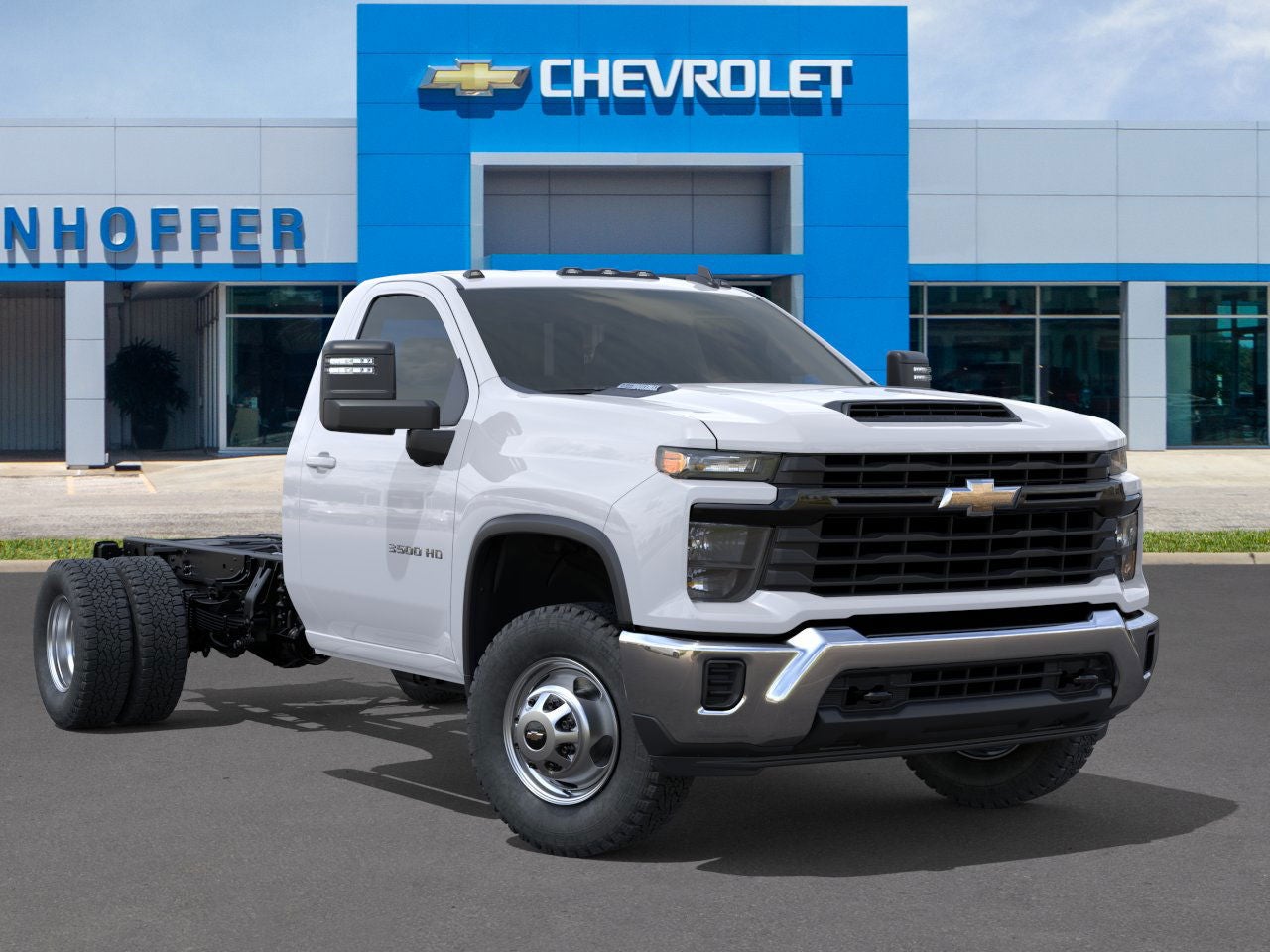 2026 Chevrolet Silverado 3500 HD Chassis Cab Work Truck