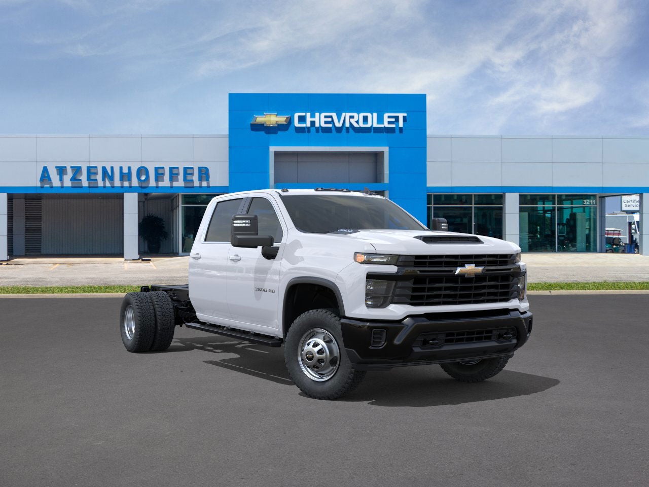 2026 Chevrolet Silverado 3500 HD Chassis Cab Work Truck