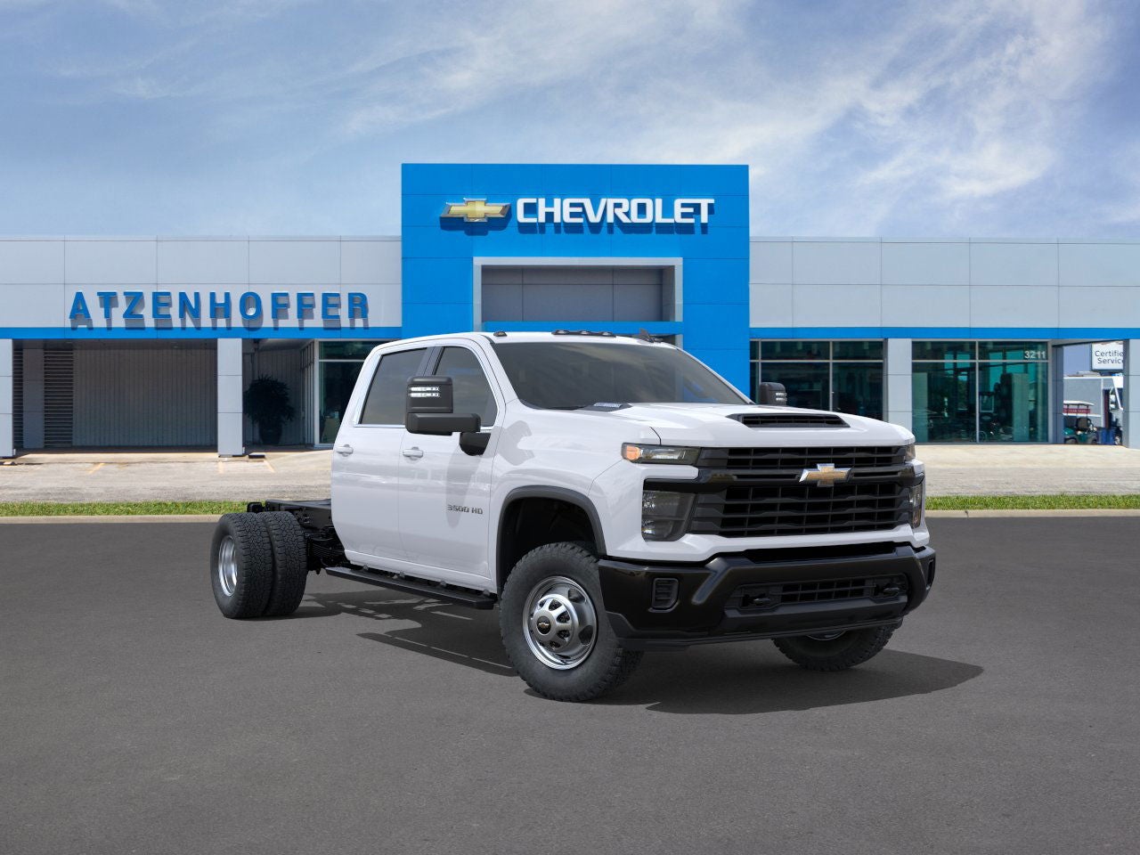2026 Chevrolet Silverado 3500 HD Chassis Cab Work Truck