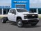 2026 Chevrolet Silverado 3500 HD Chassis Cab Work Truck