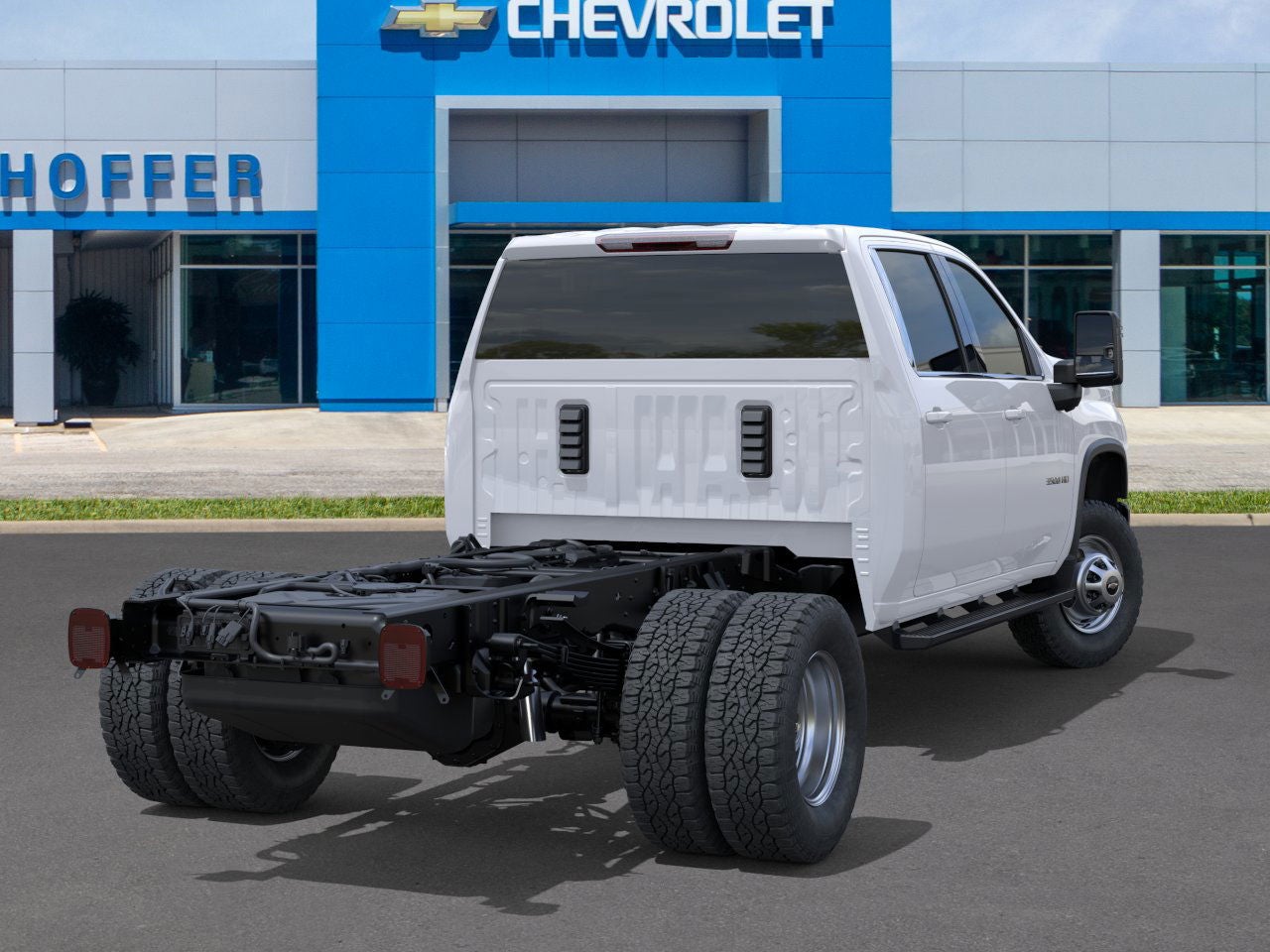 2026 Chevrolet Silverado 3500 HD Chassis Cab Work Truck