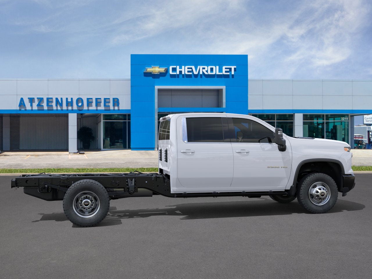 2026 Chevrolet Silverado 3500 HD Chassis Cab Work Truck